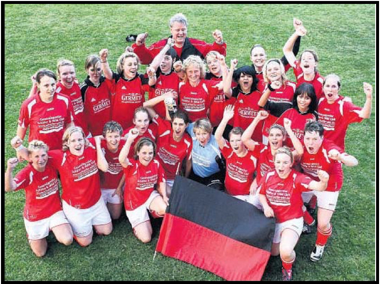 Frauenmannschaft