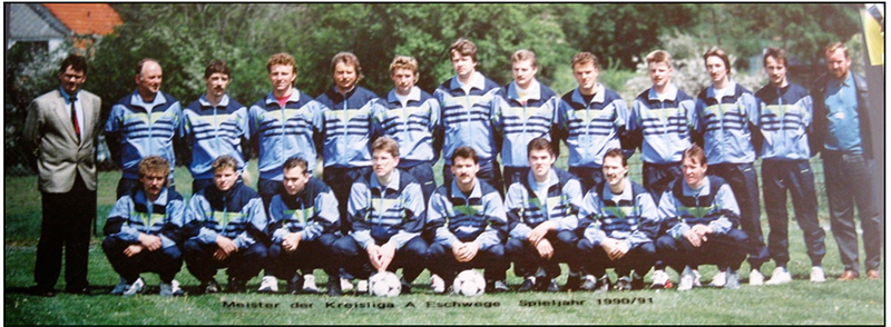 Herrenmannschaft 1991