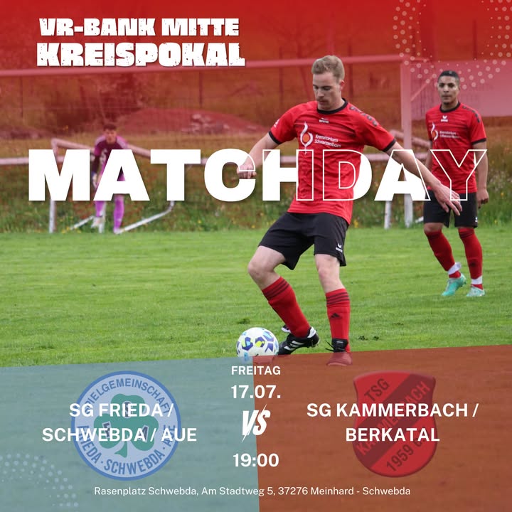 Pflichtspielauftakt im Pokal