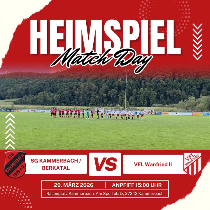 Doppelheimspieltag mit der Zweiten